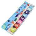 thumbnail image 1 of Piano Dance Mat, Piano Music Mat Foldable  For Home Party, 1 of 8