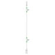 thumbnail image 1 of Conector giratorio de pesca de línea giratoria de pesca luminosa de 360 ​​grados (110 cm), 1 of 4