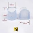 thumbnail image 1 of Non-slip Silicone High Heel Protector Covers High Heels Protective Stoppers Wearable Silence Heel Cover Shockproof Accessory transparent M 20PCS, 1 of 6