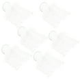 thumbnail image 2 of Billiard Table Pocket,6pcs Billiard Pockets White Billiard Pocket Billiard Table Web Reliable and Durable, 2 of 8