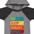 thumbnail image 4 of Inktastic Geologist Eat Sleep Geology Boys or Girls Baby Bodysuit, 4 of 5