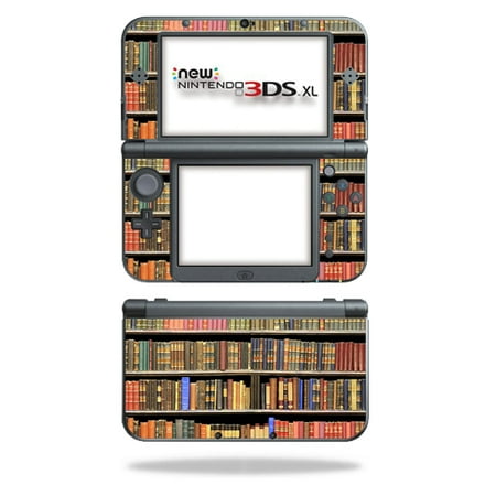 MightySkins Protective Vinyl Skin Decal for New Nintendo 3DS XL (2015) cover wrap sticker skins Books