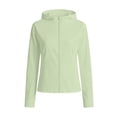 thumbnail image 6 of UV Jacket Sun Protection for Women Full Zip Hooded Jacket UPF 50+ Lightweight Breathable Windbreaker for Hiking Running Walking Outdoor Sports, 6 of 7