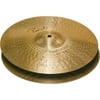 Paiste 4006714 14" Bronze alloy Series Power Hi-Hats Cymbal-Traditional/Handmade