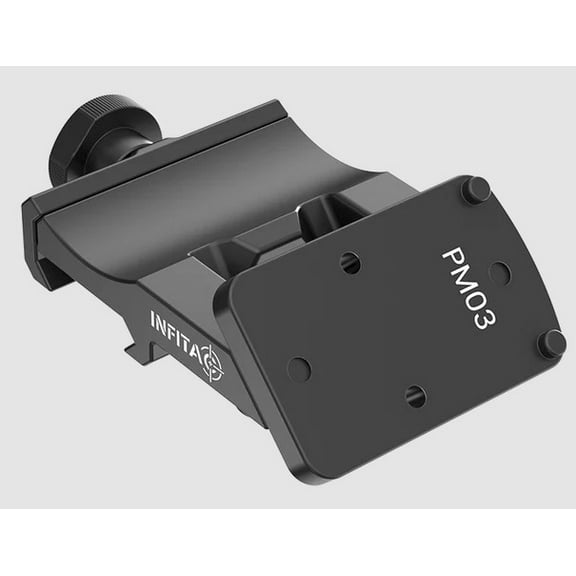 NEW INFITAC 45 Degree Offset Picatinny Rail Mount with RMR interface