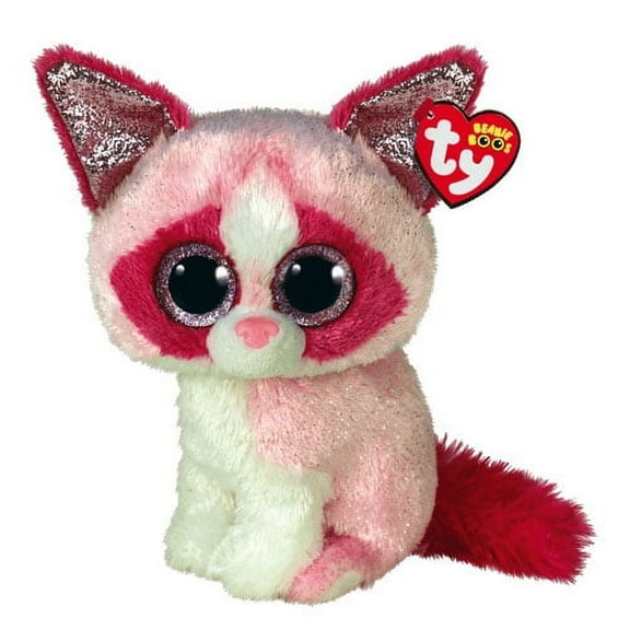 Ty Beanie Boo MAI CAT PINK REG