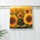 thumbnail image 5 of Balery Beautiful Golden Sunflower Field Toalla de Microfibra Premium con Estampado – 27.5x16 pulgadas, Alta Absorción, Suave y Aterciopelada, Secado Rápido, 5 of 6