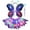 Purple, variant on Girls Summer Dress Fairy Dress With Magical Play Pretend Party Flowy Dresses