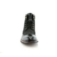 thumbnail image 5 of Polar Fox Jonah MPX808567 Brown Color Men's Lace Up Wing Tip Perforated Dress Ankle Boots, 5 of 5