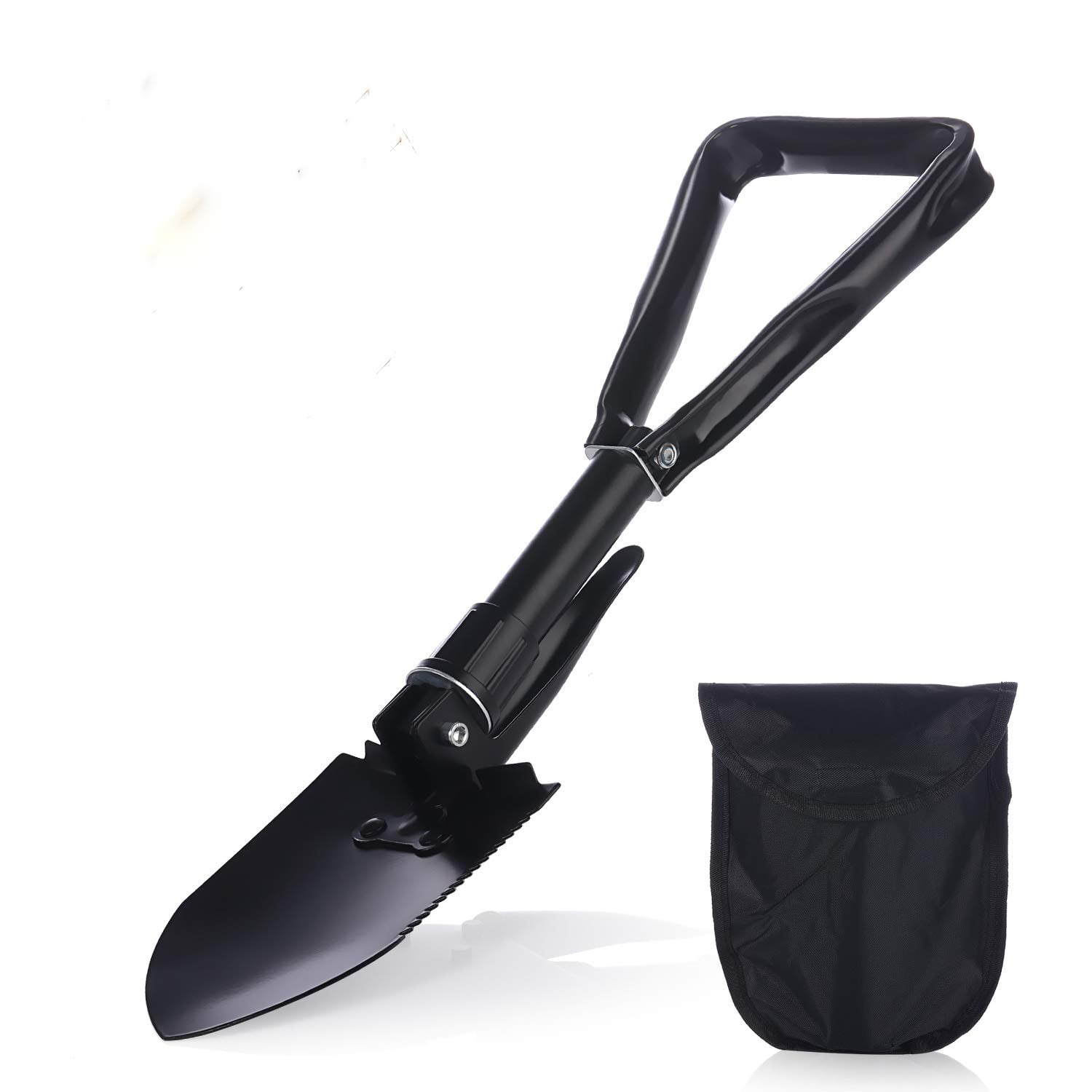 plastic folding shovel
