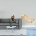 thumbnail image 2 of Figura de escritorio,Reloj de mesa con figura de globo terráqueo,decoración para oficina y hogar,Bandeja para servir,Bandeja rectangular para servir en la cocina con asa,Bandeja de, 2 of 8