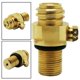 thumbnail image 5 of Piezas de repuesto del adaptador de la válvula de corriente de carbonato de sodio de rosa M18x1.5/TR21x4, 5 of 7