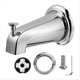 thumbnail image 1 of Caño de Bañera con Desviador, Grifo de Bañera con de Cubierta, Compatible con para Tubo de Agua de Cobre de 1/2 Pulgada (Diámetro de 5/8 Pulgada), 1 of 7