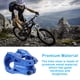 thumbnail image 4 of Vástago corto Greeniant para bicicleta aleación de aluminio azul OD024465-03, 4 of 6