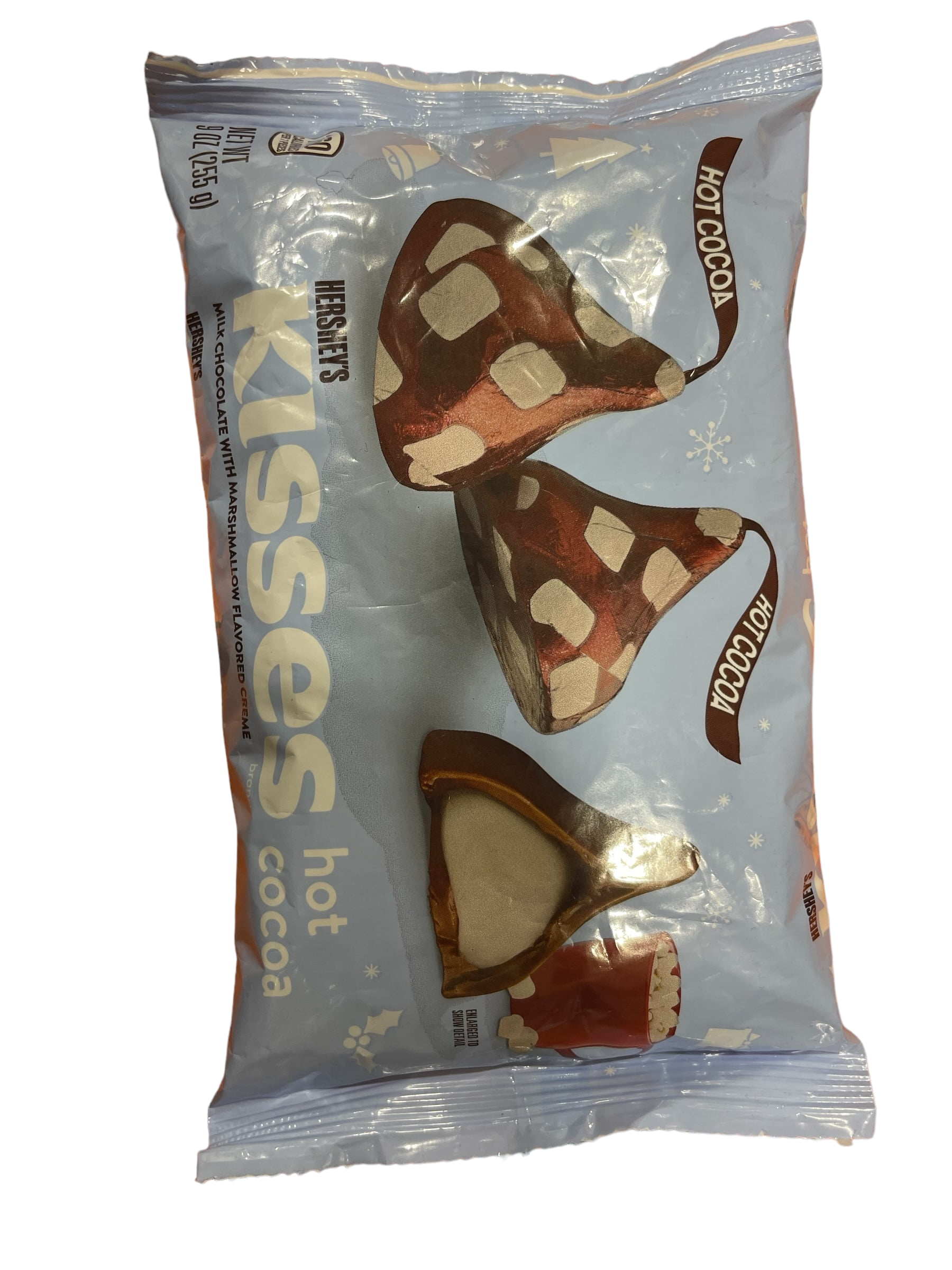 Hersheys Kisses Holiday Christmas Bundle - Limited Edition - Sugar Cookie, Hot Cocoa, Candy Cane