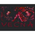 thumbnail image 2 of Netflix Women's Stranger Things Vecna Dark Stare Eye Shot Racerback Tank Top Black Heather X Large, 2 of 4