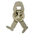 thumbnail image 3 of PinMart Blue Awareness Ribbon Walk Fundraiser Enamel Lapel Button Pin, 1-Piece, 3 of 4