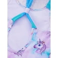 thumbnail image 6 of Alvivi Girls Printing One-Piece Swimsuit Horse and Stars Pattern Swimwear Sizes 4-16, 6 of 7