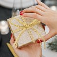 thumbnail image 3 of 0.6cm 10m Braided Gimp Trim Ribbon Wedding Birthday Party Event Decoration DIY Crafts Embellishment (Gold), 3 of 8