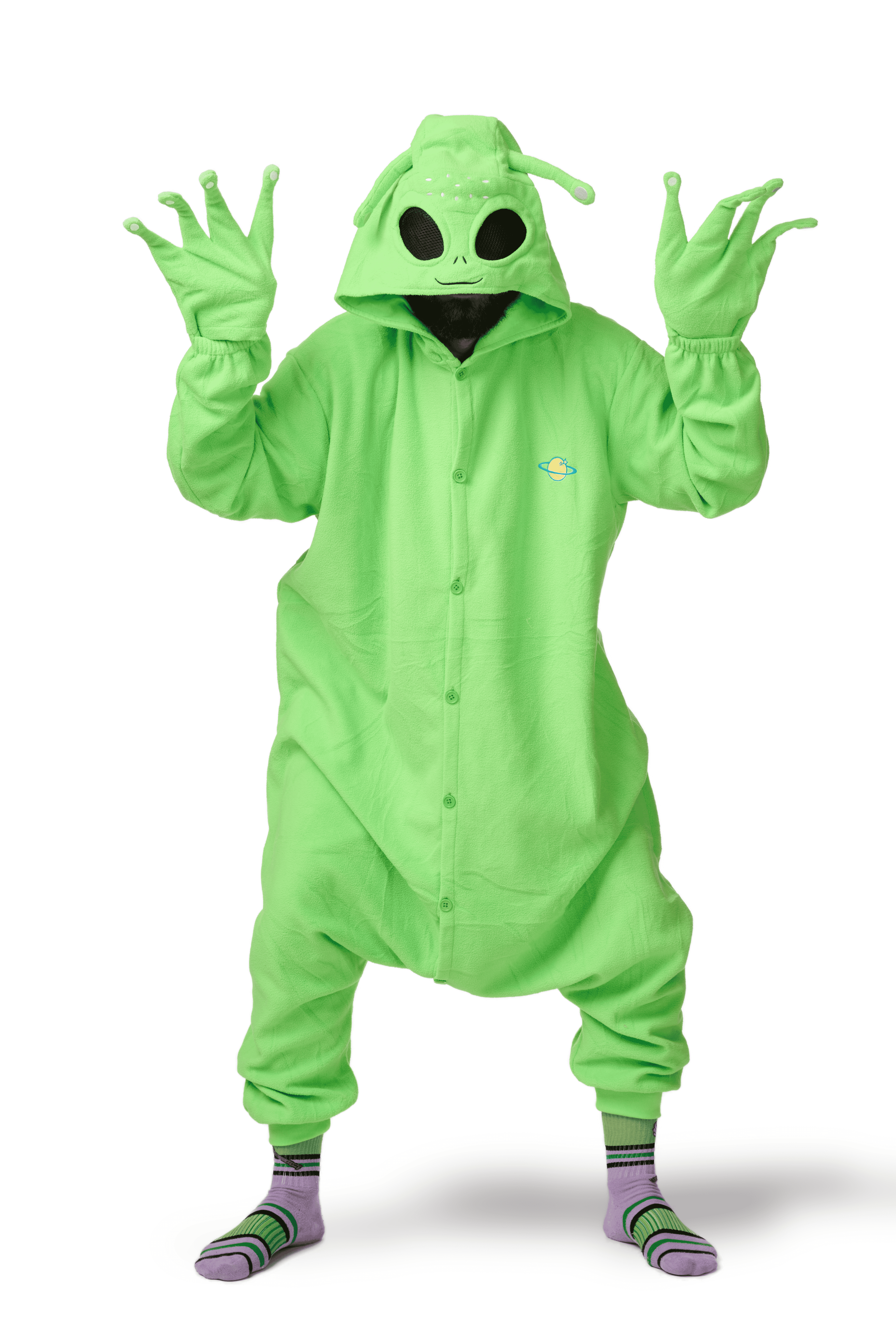 InSpirit Designs, LLC Barney Adult Costume | Medium Unisex
