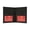 Black, variant on RFID Blocking 2 ID Bifold Hipster Credit Card Wallet Genuine Cowhide Leather Black