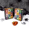 thumbnail image 4 of Fiudx Liquidación de ahorros de verano 12 regalos sorpresa caseros con forma de enrejado para Halloween, 4 of 6