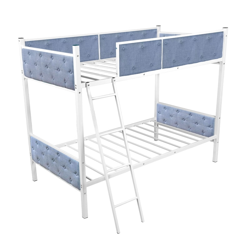 Dhp Chesterfield Twin Over Twin Bunk Bed Discount innoem.eng.psu.ac.th