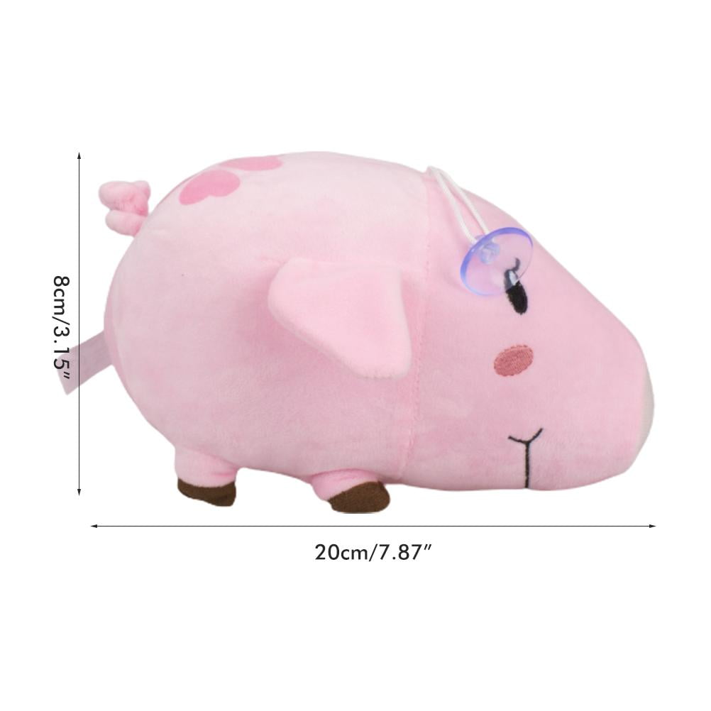 20cm Cartoon The Seven Deadly Sins Hawke Pink Pig Plush Toy Soft