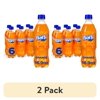 (2 pack) Fanta Orange Soda Pop Bottles, 16.9 fl oz, 6 Pack