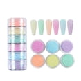 thumbnail image 2 of YDLCAFD Nail Things Bottled Colored Woolen Powder Winter Glitter Sweater Powder Powder, 2 of 5