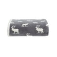 thumbnail image 2 of Eddie Bauer Emperor Penguin Ultra Plush Throw, 50x60in, Navy, 2 of 114