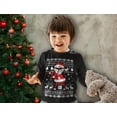 thumbnail image 3 of Tstars Toddler Boys Ugly Christmas Sweater Santa Claus, Long Sleeve TShirt, 3 of 6