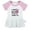 Pink Raglan Dresses, variant on iDzn I like Big Bows and I Cannot Lie Funny Dresses For Baby, Newborn Babies Skirts, Infant Princess Dress, 0-24M Kids Graphic Clothes (Pink Sleeveless Dresses, 0-6 Months)