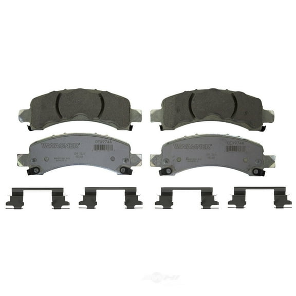 Disc Brake Pad Set Fits select: 2002-2006 CHEVROLET TAHOE, 2002-2006 CHEVROLET SUBURBAN