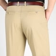 thumbnail image 4 of OGLCCG Men's Premium Dress Pants Flex Flat Comfort Straight Fit Business Work Chino Pant Wrinkle Free Suit Pants with Pockets, 4 of 4