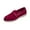 Red, variant on Wensltd Slip On Loafer for Women Round Toe Casual Soft Sole Comfortable Spring Fall Flat Shoes for Work