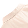 thumbnail image 5 of YueHuiYing Men's Solid Color Long Sleeved Button Down Collared Chest Pocket Cotton Linen Shirt Breathable Lightweight Top, 5 of 9
