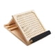 thumbnail image 4 of Tabla de madera inclinada, cuña de ejercicios, rampa , pedal de fitness, masajeador de estiramiento para los músculos de la pantorrilla, 4 of 9