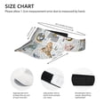 thumbnail image 3 of Sikiie Cute Colorful Animal Sun Visor Hat Adjustable Velcro Golf Visor Sports Sunscreen Visor Hat for Outdoor Activities, 3 of 7