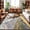Yellow, variant on Majestic Elk Washable Area Rug 4 x 6 ft Brown Wildlife Animal Rocks Snowcap Alpine Meadow Farm Soft Non Slip Rugs Stain Repellent Indoor Felt Carpet for Living Dining Room Bedroom Home Office