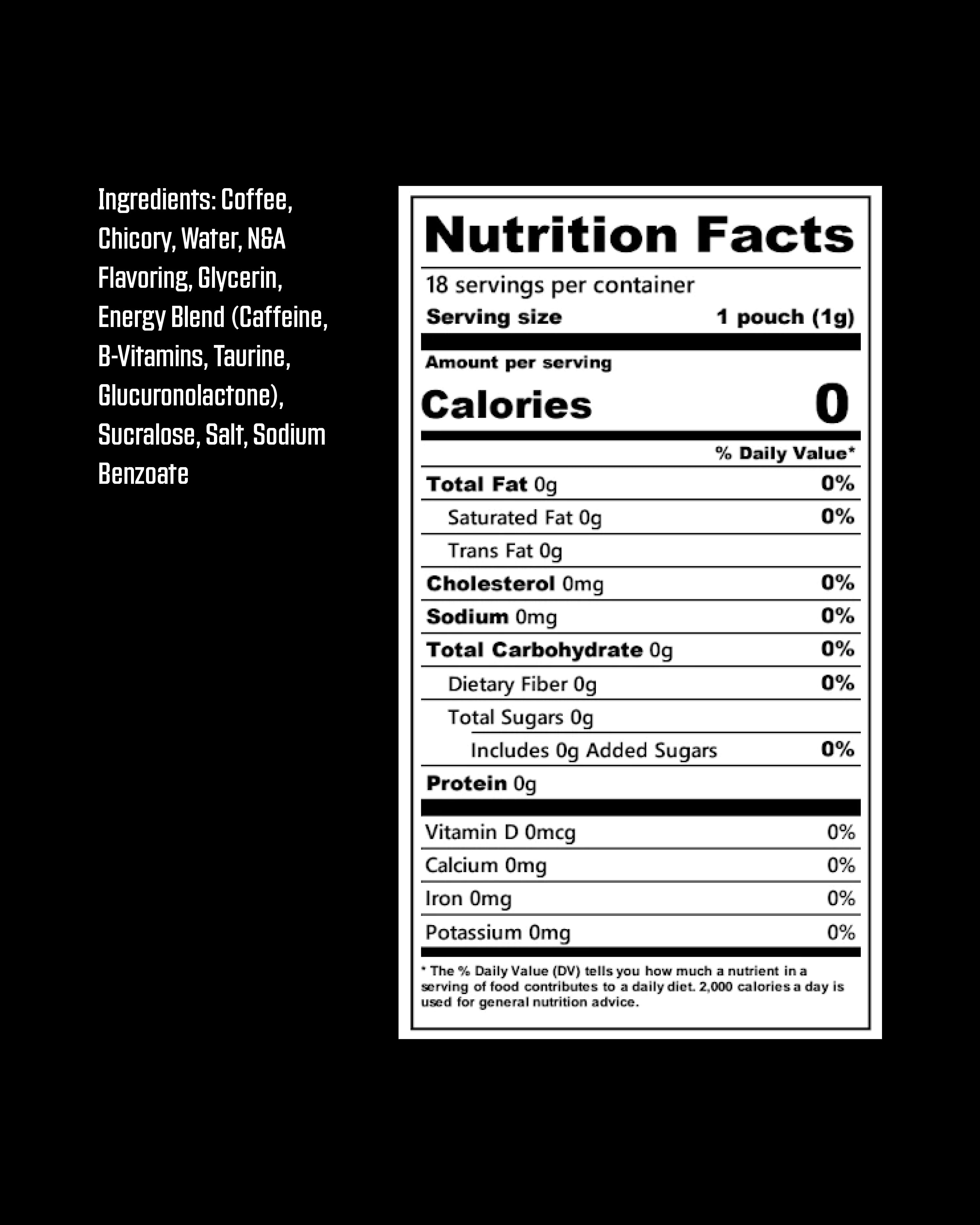 (5 pack) Grinds Coffee Pouches Root Beer Flavor, Tobacco/Nicotine Free, 50 mg Caffeine