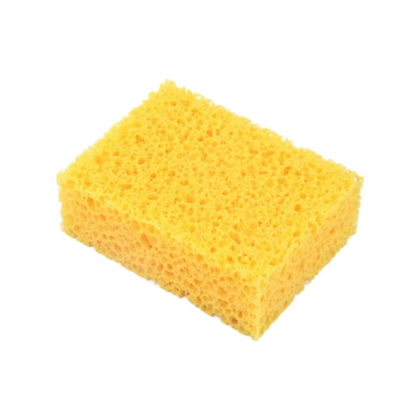 Esponja para pintar cerámica, buena resiliencia, arcilla para manualidades, herramienta para esculpir arcilla Amarillo