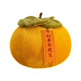 thumbnail image 1 of Almohada de caqui, juguete de peluche de caqui, cómoda almohada de abrazo, regalo de dibujos animados relleno Amarillo, 1 of 9