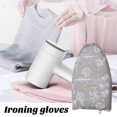 thumbnail image 5 of 1Pc Garment Steamer Ironing Glove with Hanging Anti Steam,Mini Handheld Clothes Steaming Ironing Pad Board Hand Protector, 5 of 8