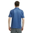 thumbnail image 3 of DTWOOO Men's Golf Shirts Short Sleeve Print Performance Moisture Wicking Dry Fit Golf Polo Shirts for Men, 3 of 8