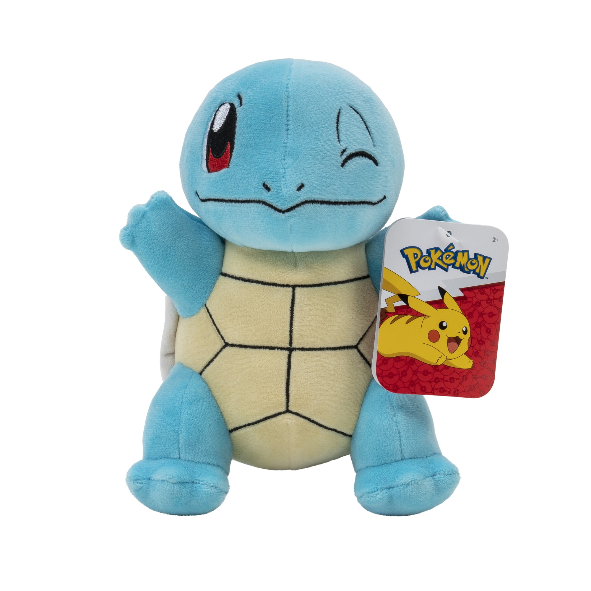 Pokemon 8 inch Plush, Squirtle (Selections May Vary)