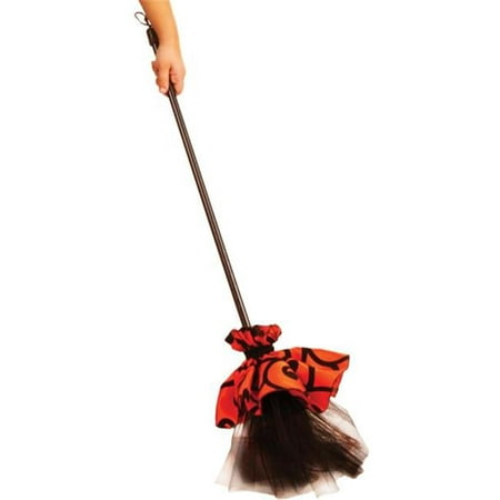 Morris Costumes PP14149 Swirl Witch Broom