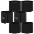 thumbnail image 3 of 6pcs Napkin Rings PU Leather Napkin Rings Simplicity Napkin Buckle Holiday Napkin Rings, 3 of 9