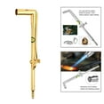 thumbnail image 2 of Antorcha de soldadura de joyería Baoblaze herramienta de joyería cobre color Plata Oro, 2 of 8
