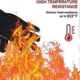 thumbnail image 3 of Extreme Fire and Heat Resistant Gloves, Leather with Kevlar Stitching14 inch, 3 of 5